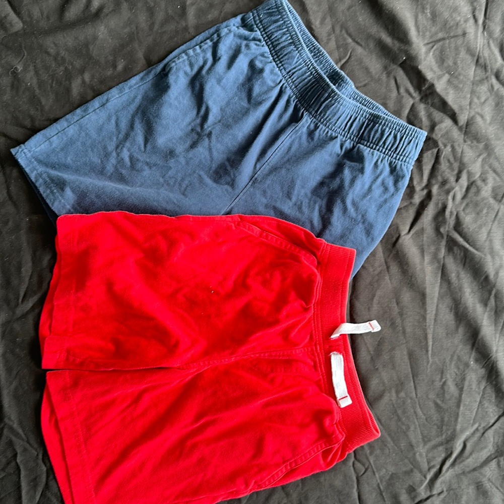 Little boys thin cotton gym shorts